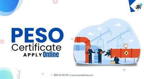 peso certificate requirements.